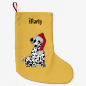 kerstDalmatische naam Kleine Kerstsok (Voorkant)