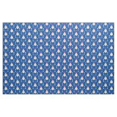 Kerstdame Juggling Snowball Funny Stof (Fat Quarter)