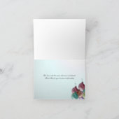 Kerstdank Bedankkaart (Binnen)