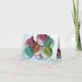 Kerstdank Bedankkaart (Voorkant)