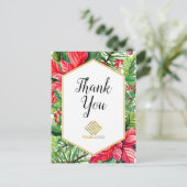 Kerstdank, Logo Business Briefkaart (Staand voorkant)