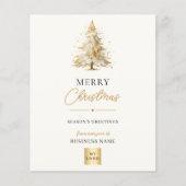 Kerstdankjespakket Inzetstuk Zakelijk Flyer (Voorkant)