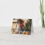 kerstdans kaart (Voorkant)