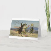  - Kerstdans van vreugde, Kaart (Voorkant)