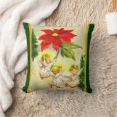 Kerstdansen Baby Angels Kussen (Deken)