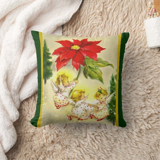 Kerstdansen Baby Angels Kussen (Deken)