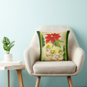 Kerstdansen Baby Angels Kussen