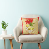 Kerstdansen Baby Angels Kussen (Stoel)