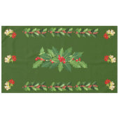 Kerstdansen Baby Angels op groen Tafelkleed (Voorkant (Horizontaal))