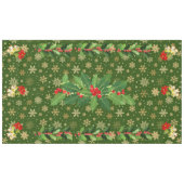 Kerstdansen Baby Angels op sneeuwvlokken Tafelkleed (Voorkant (Horizontaal))