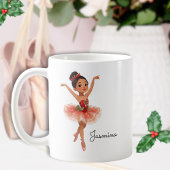 Kerstdansen Ballet Meisje Koffiemok