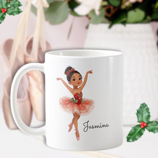 Kerstdansen Ballet Meisje Koffiemok