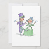 Kerstdansen Kaart (Voorkant)