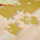 Kerstdansende Baby Angels Children's Puzzle Legpuzzel (Zijkant)