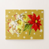 Kerstdansende Baby Angels Children's Puzzle Legpuzzel (Horizontaal)