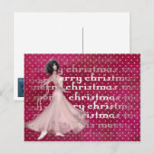 Kerstdanser - Vakantie/Ballerina Briefkaarten (Voorkant / Achterkant)