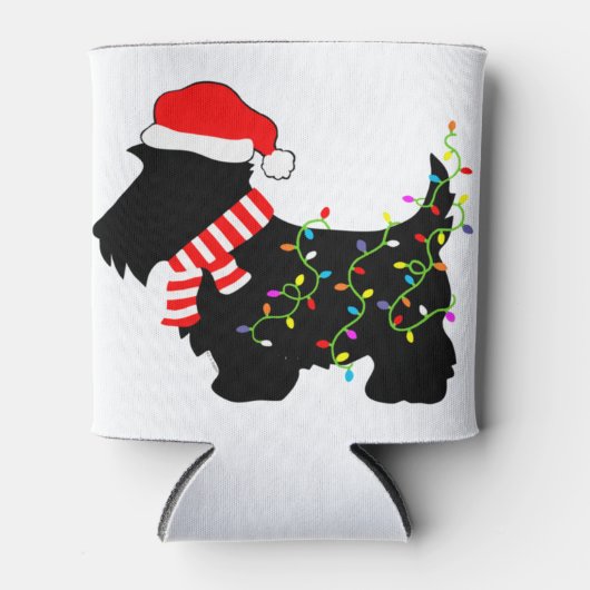 kerstdasje met licht blikjeskoeler (Voorkant)