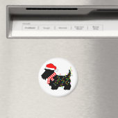 kerstdasje met licht magneet (Insitu (Vaatwasser))