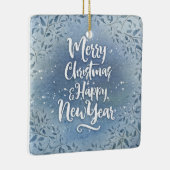 Kerstdatumscript aanpassen keramisch ornament (Rechts)