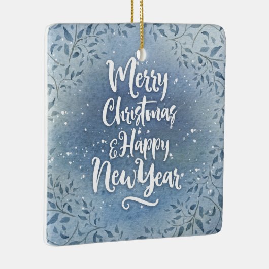 Kerstdatumscript aanpassen keramisch ornament (Rechts)