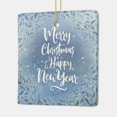 Kerstdatumscript aanpassen keramisch ornament (Links)