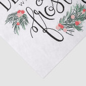 Kerstdecaan de zalen met kloosters van het vorsten tissuepapier (Detail)