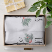 Kerstdecaan de zalen met kloosters van het vorsten tissuepapier (Geschenk)