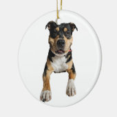 Kerstdeco - Design Idol Keramisch Ornament (Links)