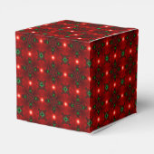 Kerstdeco in Retrostijl Bedankdoosjes (Achterkant)