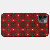 Kerstdeco in Retrostijl Case-Mate iPhone Case (Achterkant (horizontaal))
