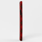 Kerstdeco in Retrostijl Case-Mate iPhone Case (Achterkant/rechts)