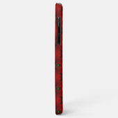 Kerstdeco in Retrostijl Case-Mate iPhone Case (Achterkant/links)