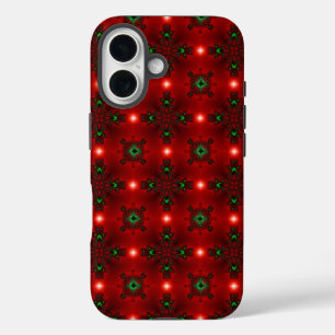 Kerstdeco in Retrostijl iPhone 16 Hoesje