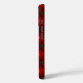 Kerstdeco in Retrostijl Case-Mate iPhone Case (Achterkant / Links)
