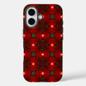 Kerstdeco in Retrostijl Case-Mate iPhone Case (Achterkant)