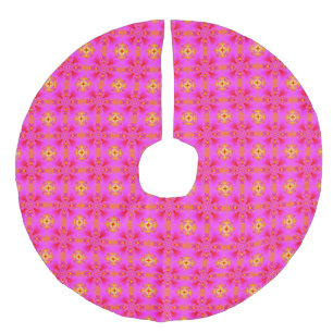 Kerstdeco in Retrostijl Imitatie Linnen Kerstboom Kleed