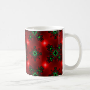 Kerstdeco in Retrostijl Koffiemok