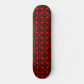 Kerstdeco in Retrostijl Skateboard (Voorkant)