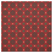 Kerstdeco in Retrostijl Stof (Swatch)