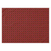 Kerstdeco in Retrostijl Tafelkleed (Voorkant (Horizontaal))