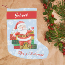 Kerstdecor Dancing Santa Claus Classic