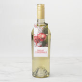 kerstdecor flessenhanger (Op fles)