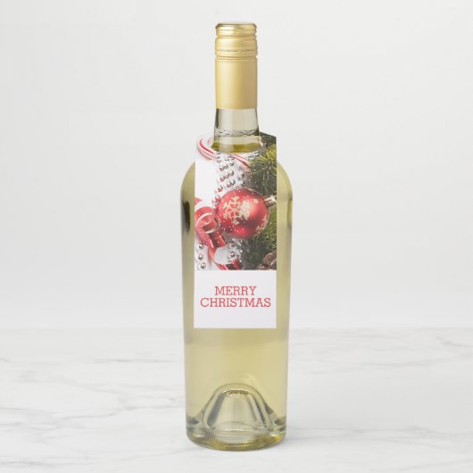 kerstdecor flessenhanger (Op fles)