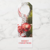 kerstdecor flessenhanger (Voorkant)