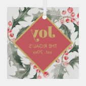 kerstdecor glas ornament (Achterkant)