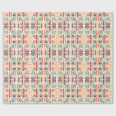 Kerstdecor Holiday Cheer Cadeaupapier (Vlak)
