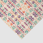 Kerstdecor Holiday Cheer Tissuepapier (Detail)