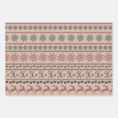 Kerstdecor Inpakpapier Vel (Voorkant)