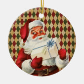  kerstdecor keramisch ornament (Voorkant)