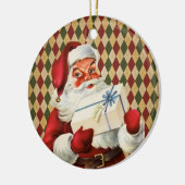 kerstdecor keramisch ornament (Links)